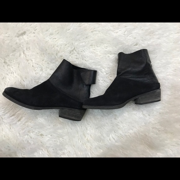 A7eije Steiner Casual Ankle Boots, Black Size 8 - Picture 5 of 8